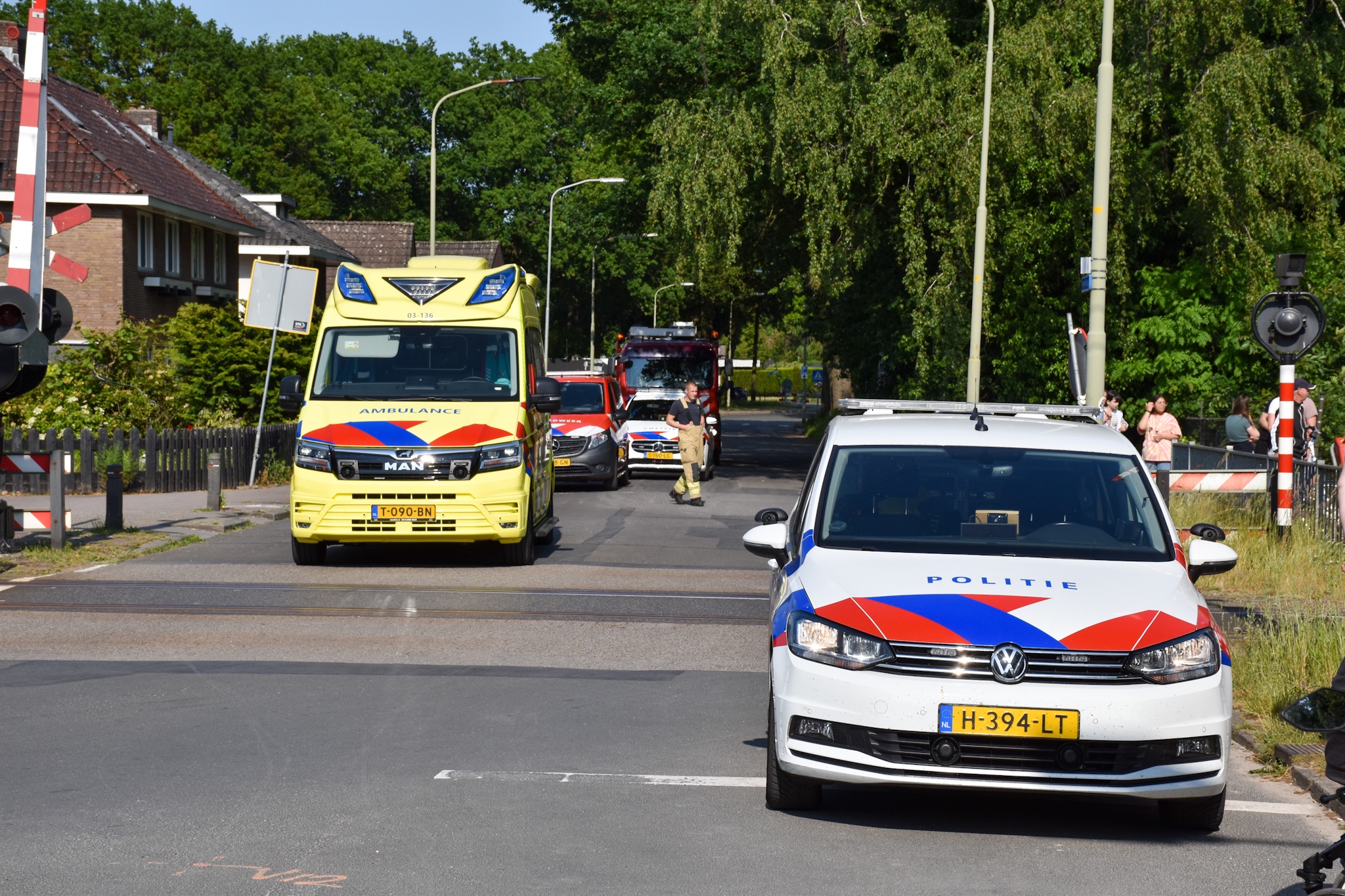 17-jarige Scooterrijder Uit Emmen Overleden Na Ongeval Met Trein – Emmen112