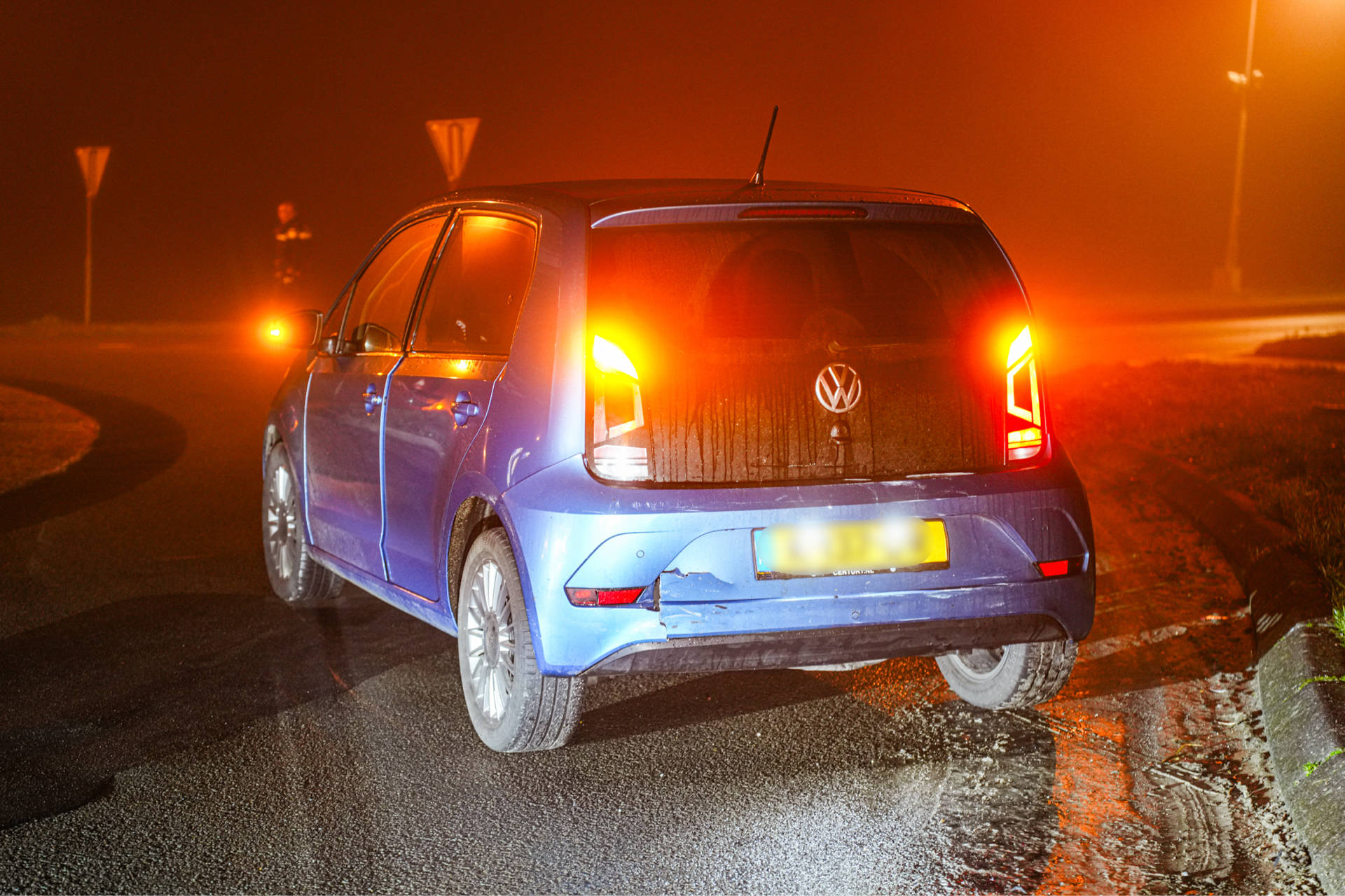 Twee Gewonden Bij Ongeval In De Mist Bij Nieuw Weerdinge Emmen